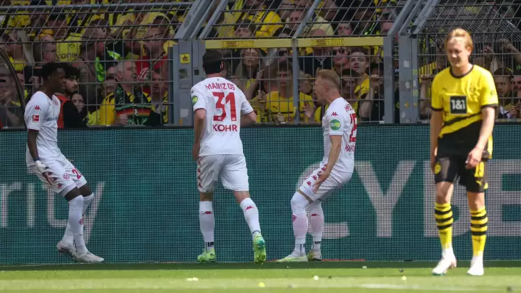 Borussia Dortmund-Mainz 05: 2-2 (Maç Sonucu-Yazılı Özet)