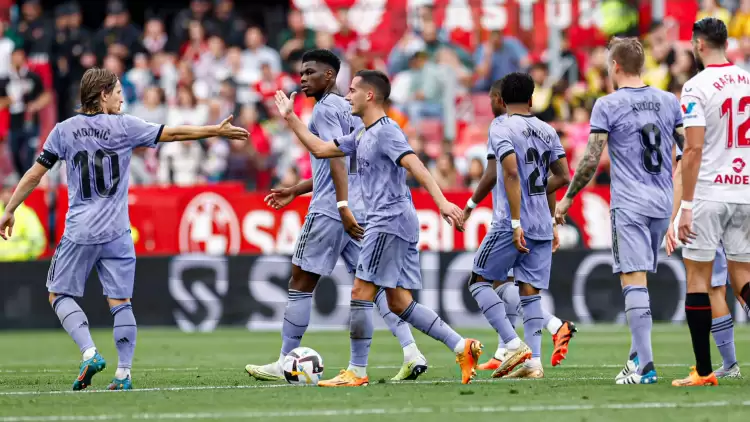 Sevilla - Real Madrid: 1-2 (Maç Sonucu - Yazılı Özet)