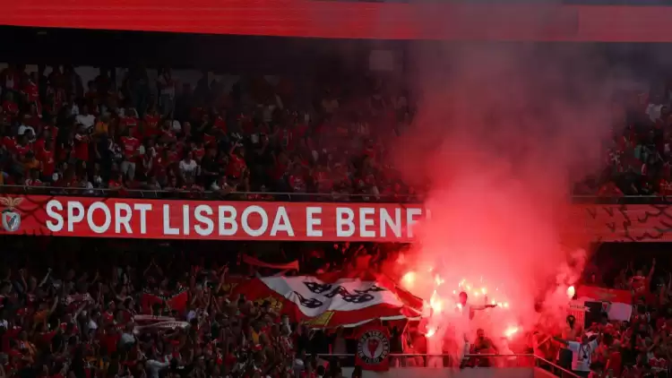 Benfica, Portekiz Ligi'nde Şampiyon Oldu