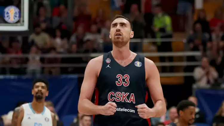 EuroLeague Finalisti Olympiakos BC Eski Oyuncusu Nikola Milutinov'un Peşinde