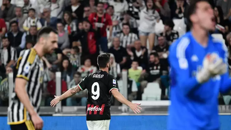 Juventus - Milan: 0-1 (Maç Sonucu - Yazılı Özet)