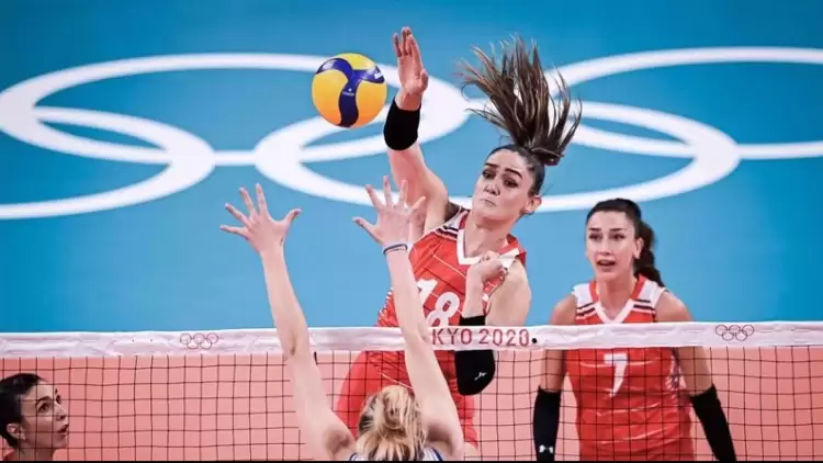 A Milli Kadın Voleybol Takımı'nın FIVB Milletler Ligi kadrosu belli oldu