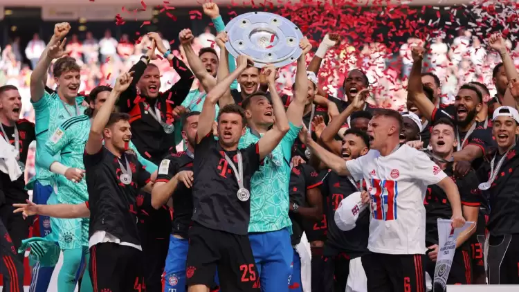 Bundesliga'da Bayern Münih'den Kulüplere Şampiyonluk Dersi