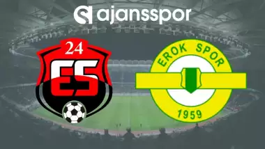 CANLI | 24 Erzincanspor - Esenler Erok