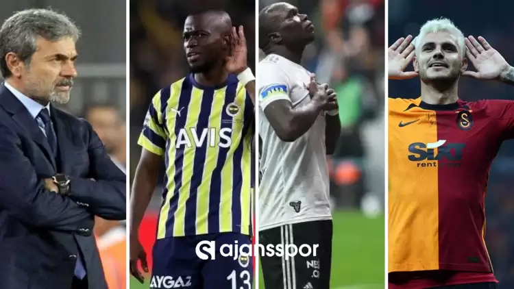 Aykut Kocaman Icardi, Valencia, Aboubakar, Arda Güler ve Messi'yi Yorumladı