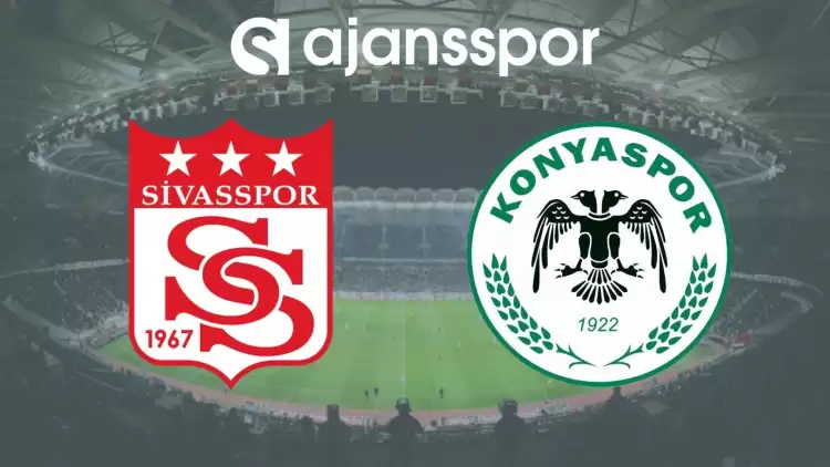 Sivasspor - Konyaspor Maçının Canlı Yayın Bilgisi ve Maç Linki