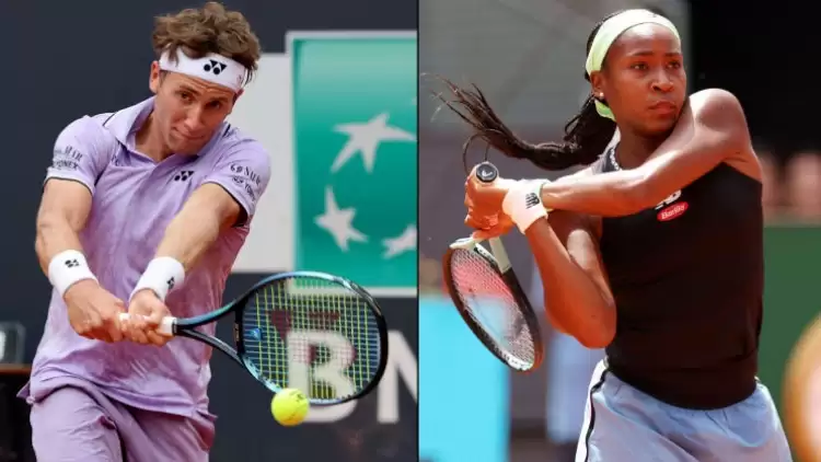 Geçen Yılın Finalistleri Ruud ve Gauff, Roland Garros'ta 2. Tura Yükseldi