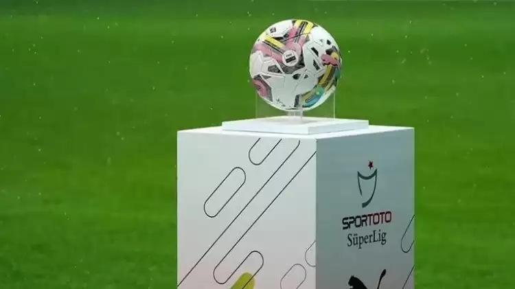 Spor Toto Süper Lig 38. Hafta Programı Açıklandı