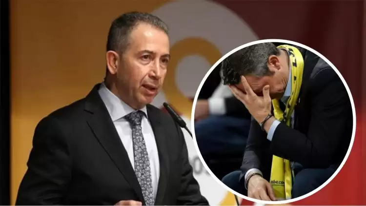 Galatasaray 2. Başkanı Metin Öztürk'ten Fenerbahçe'ye Taş!