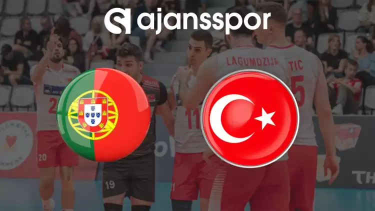 CANLI| Portekiz- Türkiye Voleybol Maçını Canlı İzle (Maç Linki)