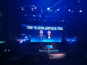 Ajansspor espor ekibi Türk Telekom Espor Süper Lig finalinde!