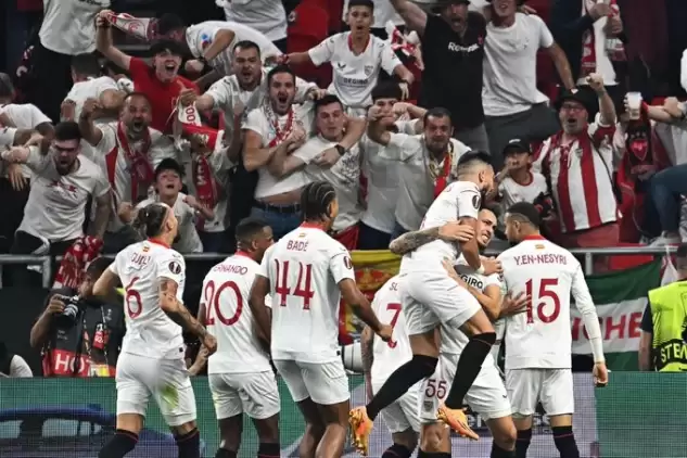 UEFA Avrupa Ligi'ni Kazanan Sevilla Oldu! Maç Özeti, Goller Ve Penaltılar...