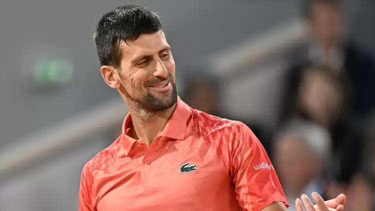 Fransa Açık'ta Novak Djokovic 3. Tura Çıktı