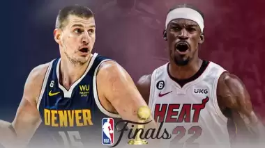 Nuggets ilk, Heat 4'üncü NBA şampiyonluğu için parkeye çıkacak