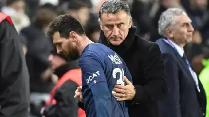 Galtier de doğruladı Messi gidiyor