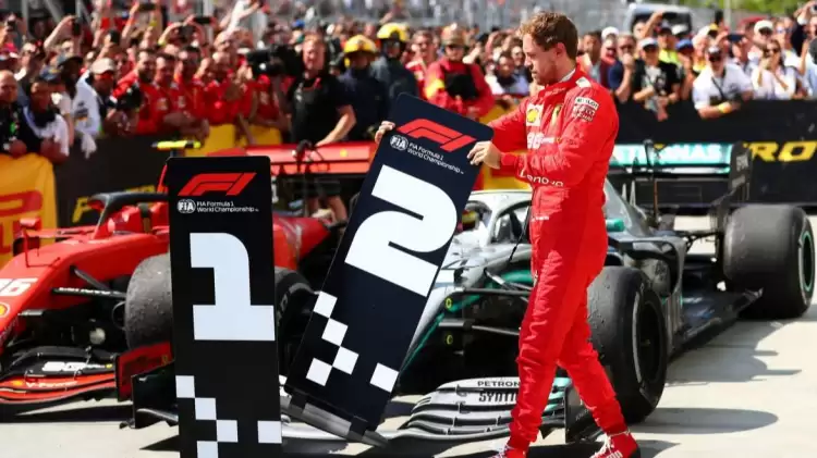 Sebastian Vettel, F1'e Geri Dönüyor | Formula 1 Haberleri 