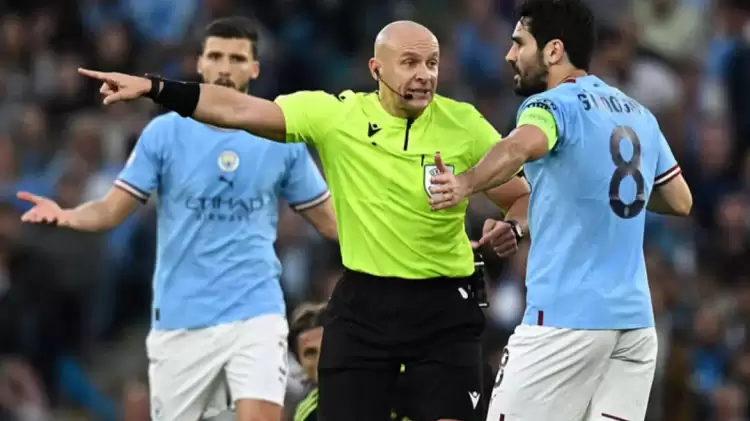 Manchester City ile Inter Finali Yönetecek Hakem Szymon Marciniak Irkçı Toplantıda