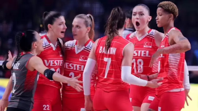 Filenin Sultanları, FIVB Milletler Ligi'nde Yarın İtalya ile Karşılaşacak