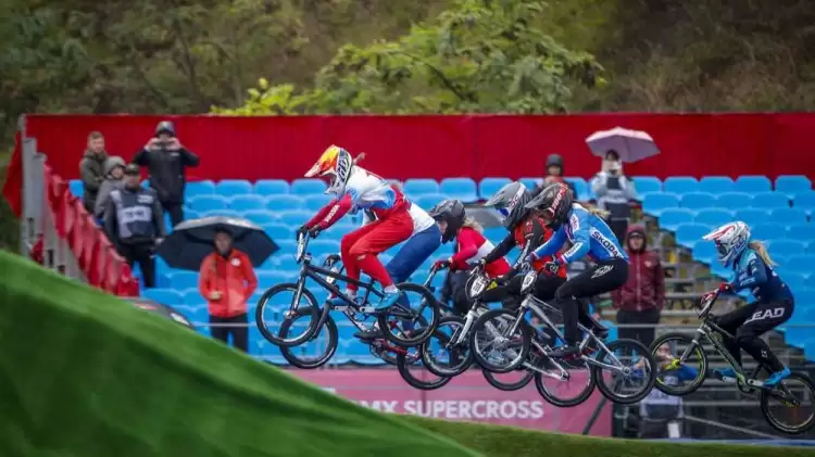 Bisiklette 2023 BMX Supercross Dünya Kupası yarışları, Sakarya'da Başlıyor