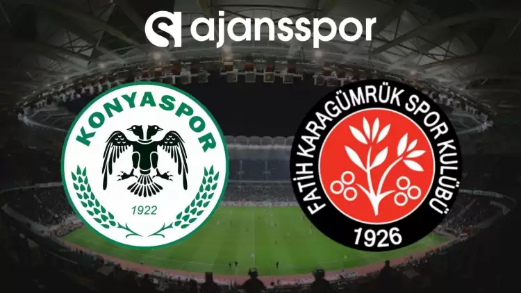 Konyaspor - Fatih Karagümrük Maçının Canlı Yayın Bilgisi ve Maç Linki