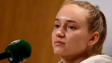 Kazak tenisçi Fransa Açık'tan çekildi