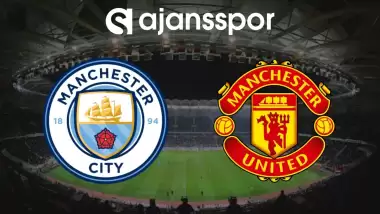 CANLI | Manchester City - Manchester United
