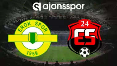 CANLI | Esenler Erokspor - 24 Erzincanspor