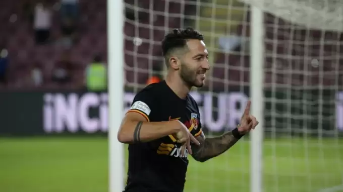 Kayserispor’dan Bertolacci tepkisi