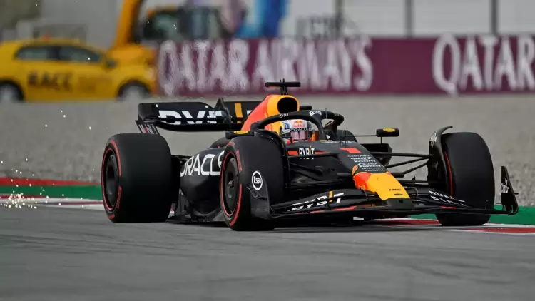 Formula 1 İspanya Grand Prix'sinde Pole Pozsiyonu Max Verstappen'in