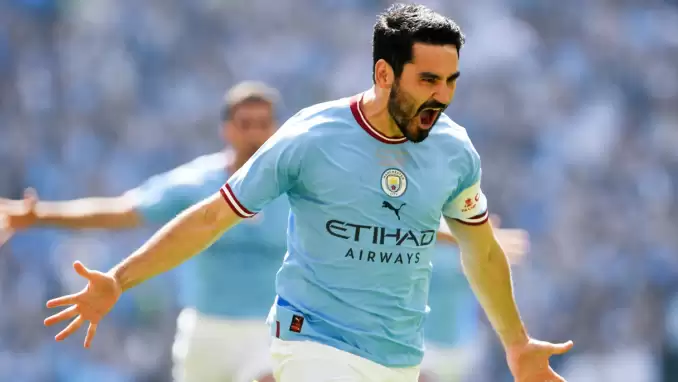 İlkay'dan Giderayak City'e FA Cup