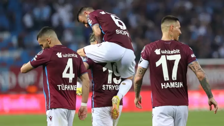 (ÖZET) Trabzonspor - Alanyaspor maç sonucu: 5-1