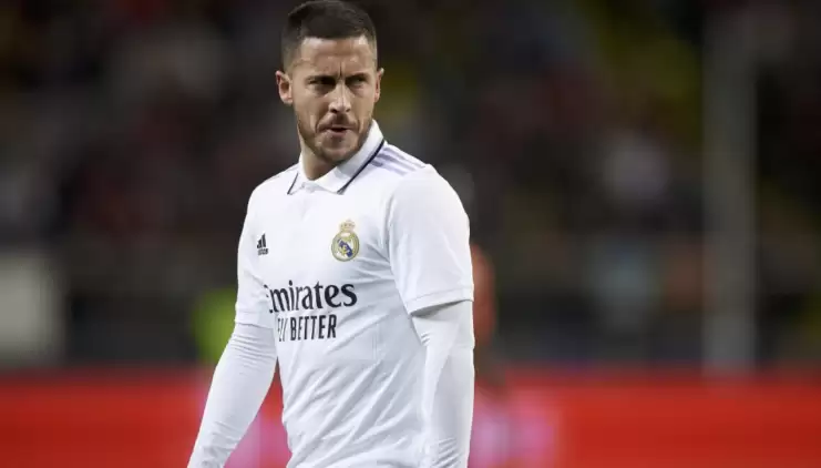 Real Madrid'de Büyük Hayal Kırıklığı Eden Hazard İle Yollar Ayrılıyor