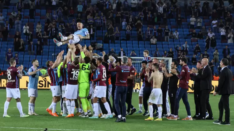 Trabzonspor'da Umut Bozok, 5-1'lik Alanyaspor Maçı Sonrası Hamsik Sözleri