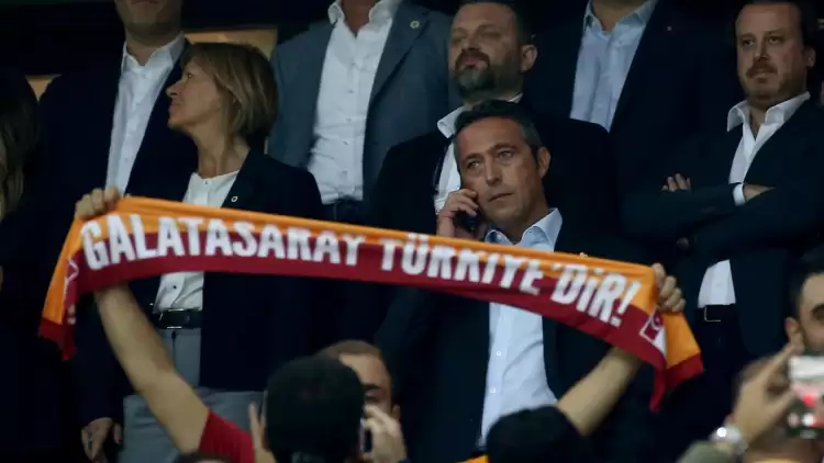 Ali Koç, Galatasaray Derbisine Gitmeme Kararı Aldı