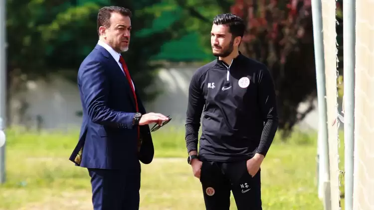 Nuri Şahin'in Fikri Antalyaspor Başkanı Sabri Gülel ile Yemekte Değişti