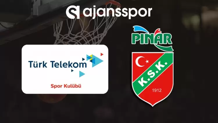 Türk Telekom - Pınar Karşıyaka Maçının Canlı Yayın Bilgisi ve Maç Linki