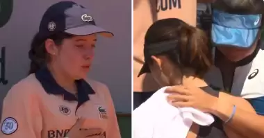 Attığı top, toplayıcı çocuğa çarptı, diskalifiye edildi!