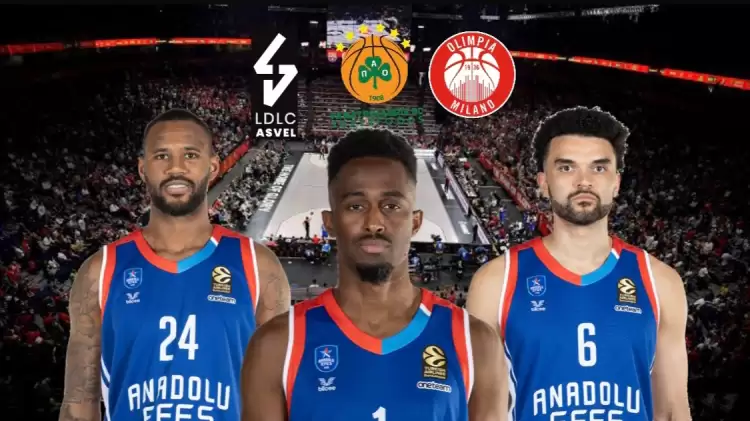 Anadolu Efes'li Yıldızlara EuroLeague'in Önemli Ekipleri Talip Oldu