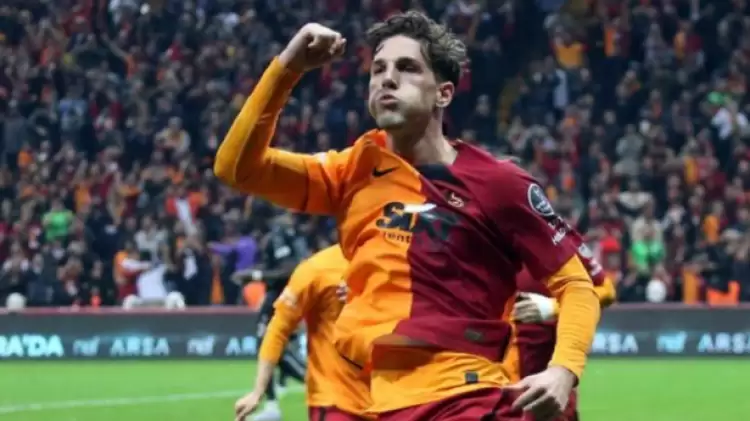 Galatasaray - Fenerbahçe Derbisinde Gol Perdesini Zaniolo Açtı