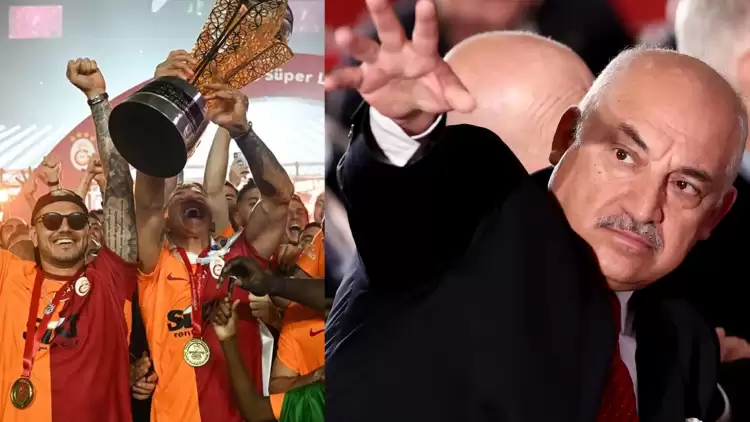 TFF Başkanı Mehmet Büyükekşi'den Galatasaray'a Şampiyonlar Ligi Uyarısı