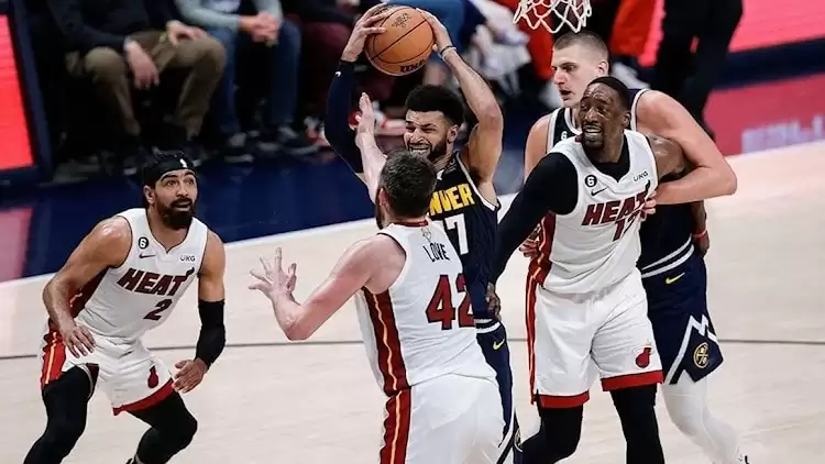 (ÖZET) NBA Final Serisi: Denver Nuggets - Miami Heat maç sonucu: 108-111