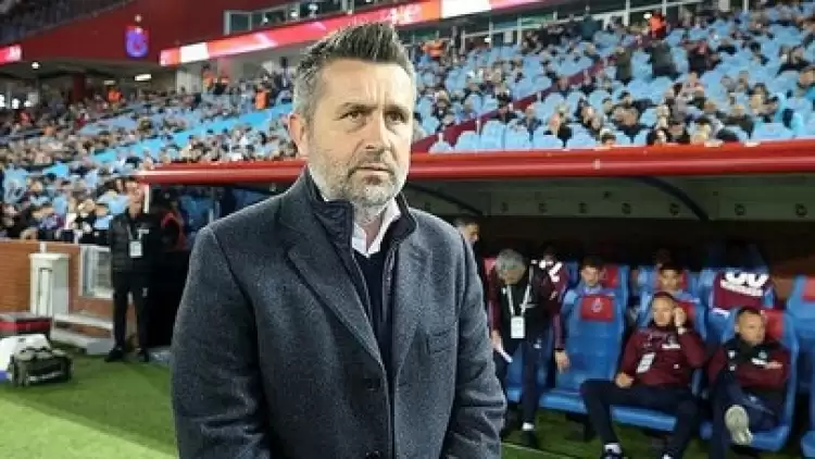 Trabzonspor Teknik Direktörü Nenad Bjelica'dan Transfer Açıklaması!