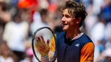 Ruud, Fransa Açık'ta son 8'e kaldı