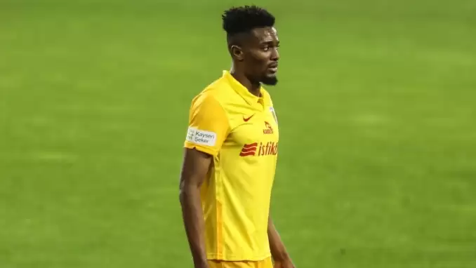 Kayserispor'dan Bernard Mensah kararı!