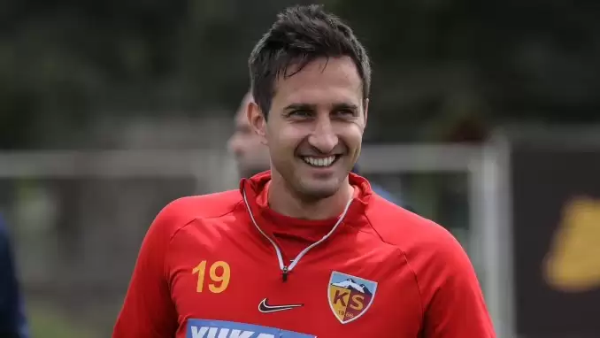 Kayserispor'da bir ayrılık daha!