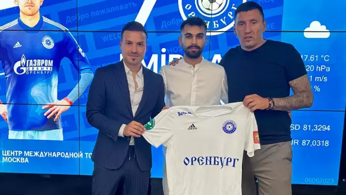 Altınordu'nun yıldızı Rusya Ligi'ne transfer oldu!