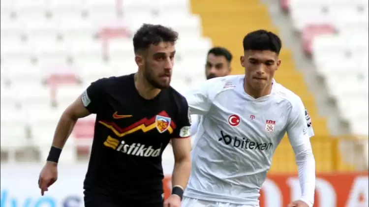 (Yazılı Özet) Demir Grup Sivasspor-Yukatel Kayserispor Maç Sonucu: 1-1