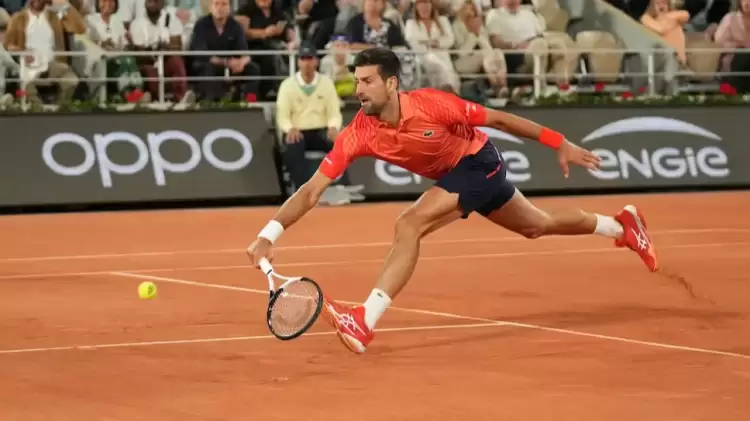 Fransa Açık'ta (Roland Garros) Djokovic ve Alcaraz Yarı Finale Yükseldi