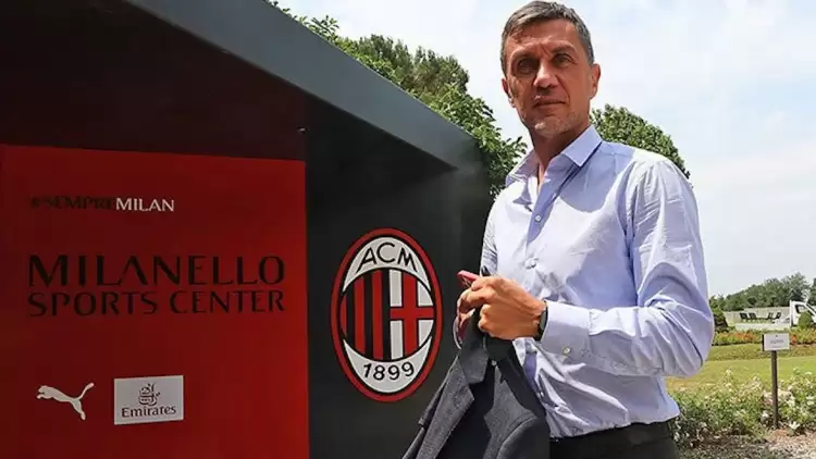 Milan, İdari Direktör Paolo Maldini ile Yollarını Ayırdığı Açıkladı