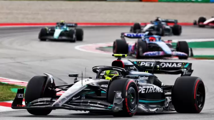 Hamilton ve Russell'lı Mercedes Çıkışa Geçti | Formula 1 Haberleri 